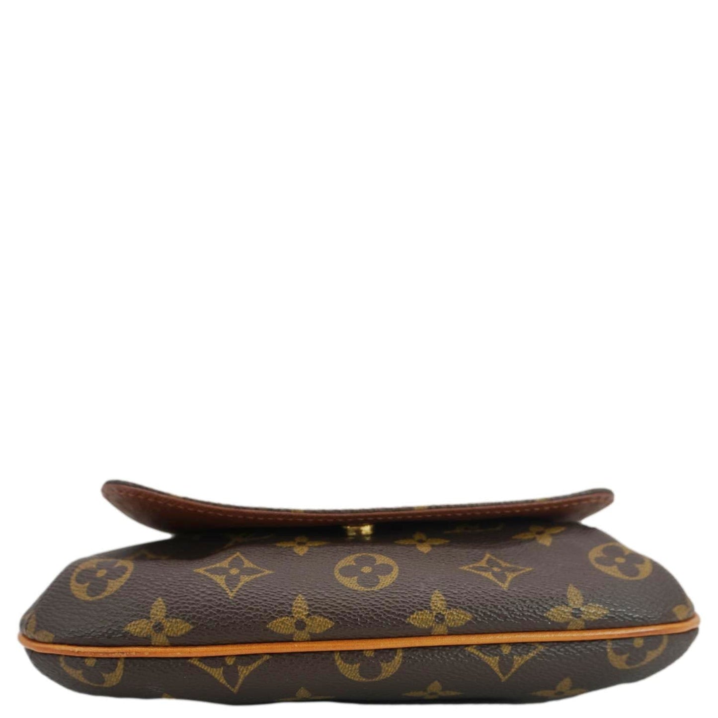 LOUIS VUITTON Musette Salsa Monogram Canvas Crossbody Bag Brown