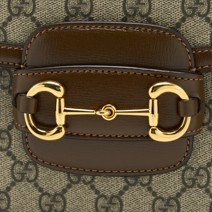 Gucci Horsebit 1955 Bag GG Supreme Canvas