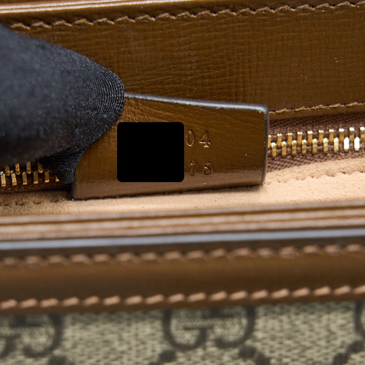 Gucci Horsebit 1955 Bag GG Supreme Canvas