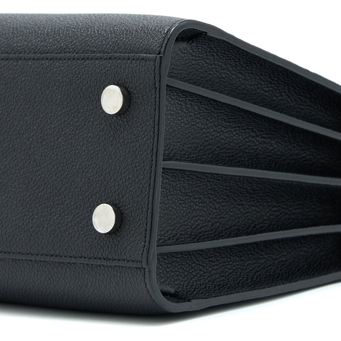 Saint Laurent Sac De Jour babe Grained Calfskin Black SHW