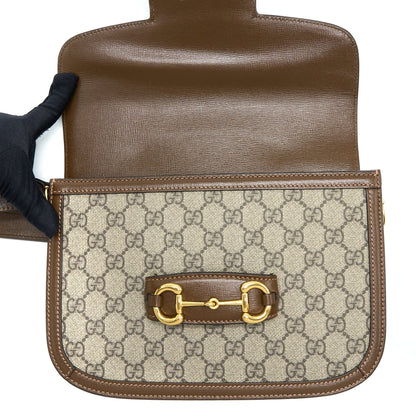 Gucci Horsebit 1955 Bag GG Supreme Canvas