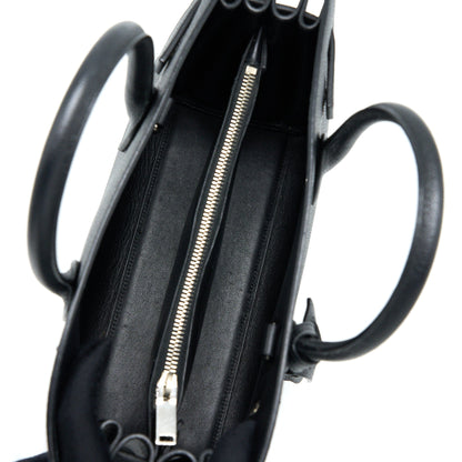 Saint Laurent Sac De Jour babe Grained Calfskin Black SHW