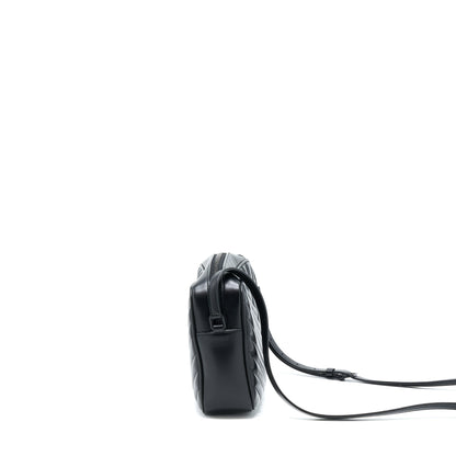 Saint Laurent/YSL Lou Camera Bag Calfskin So Black