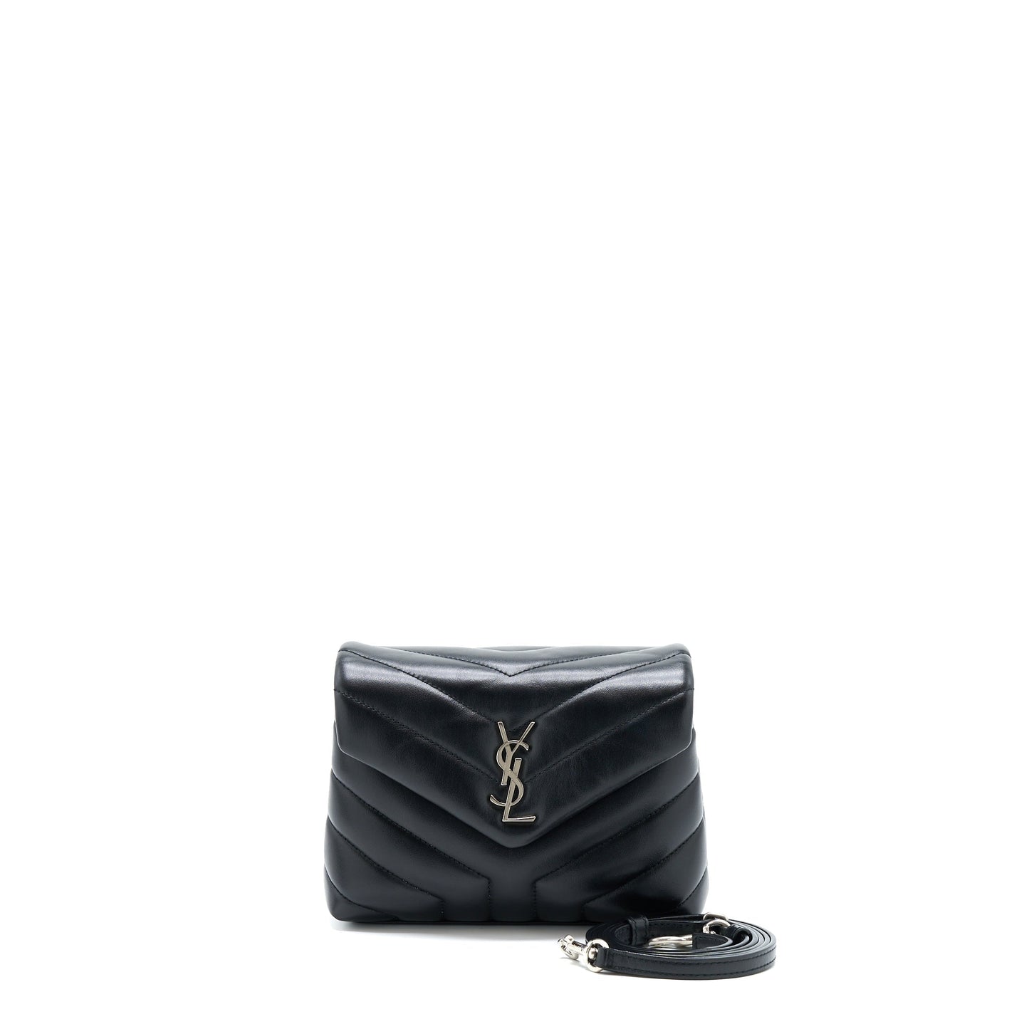Saint Laurent/ YSL Toy Lou Lou Black SHW