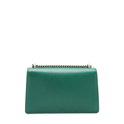 Gucci Dionysus Small Shoulder Bag Green With Multicolour Hardware