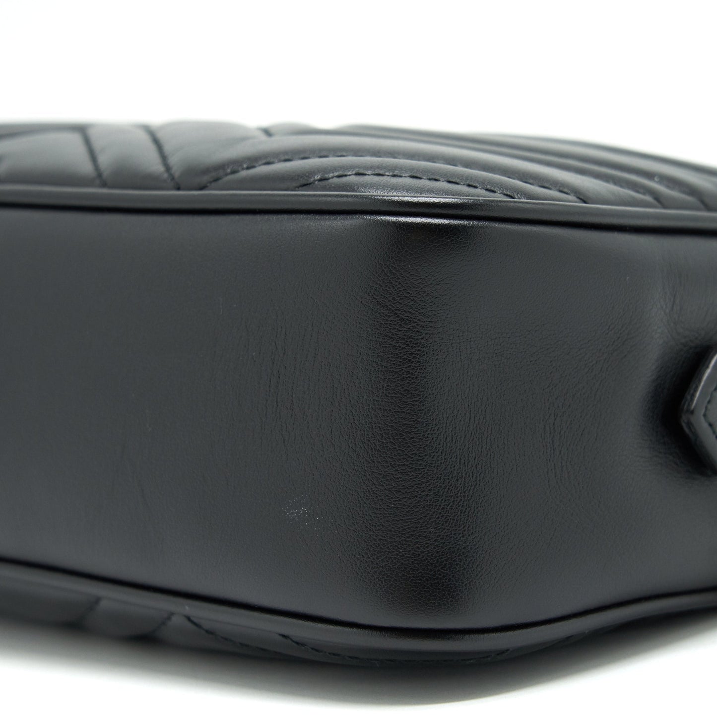 Gucci GG Marmont Small Camera Bag Black