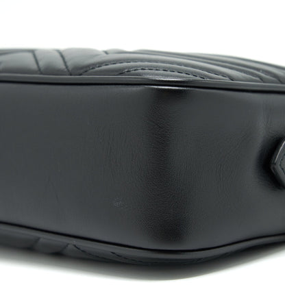 Gucci GG Marmont Small Camera Bag Black