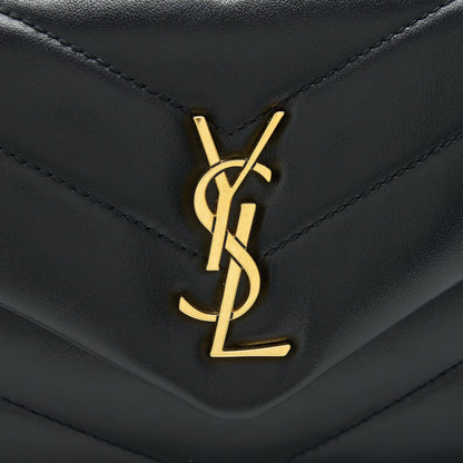 Saint Laurent Toy Lou Lou in Black GHW