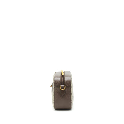 Gucci GG Supreme Camera Crossbody Bag