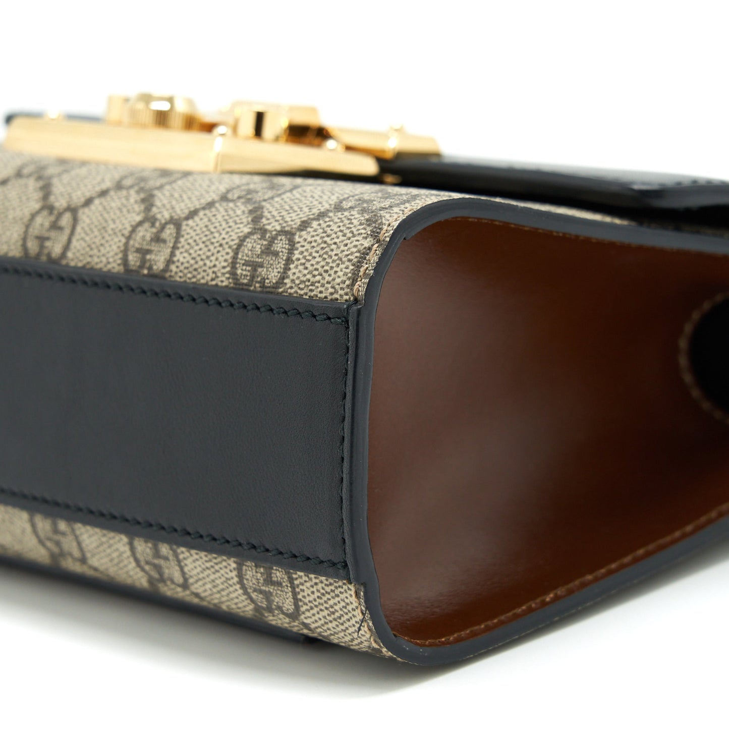 Gucci Small Padlock GG Supreme/Canvas