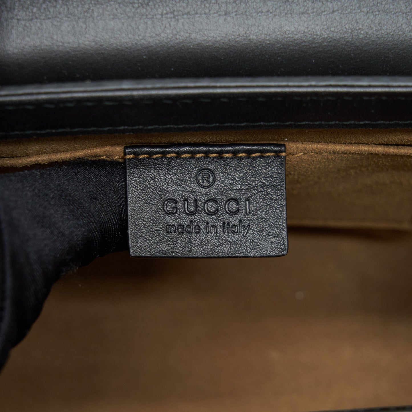Gucci Small Padlock GG Supreme/Canvas