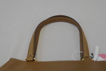 Fendi Pecan Canvas Leather Black/Brown Shoulder Bag
