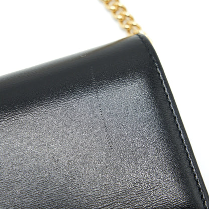 Gucci Jackie 1961 Chain Wallet Black