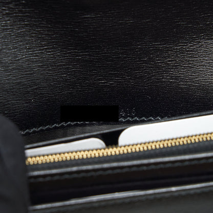 Gucci Jackie 1961 Chain Wallet Black