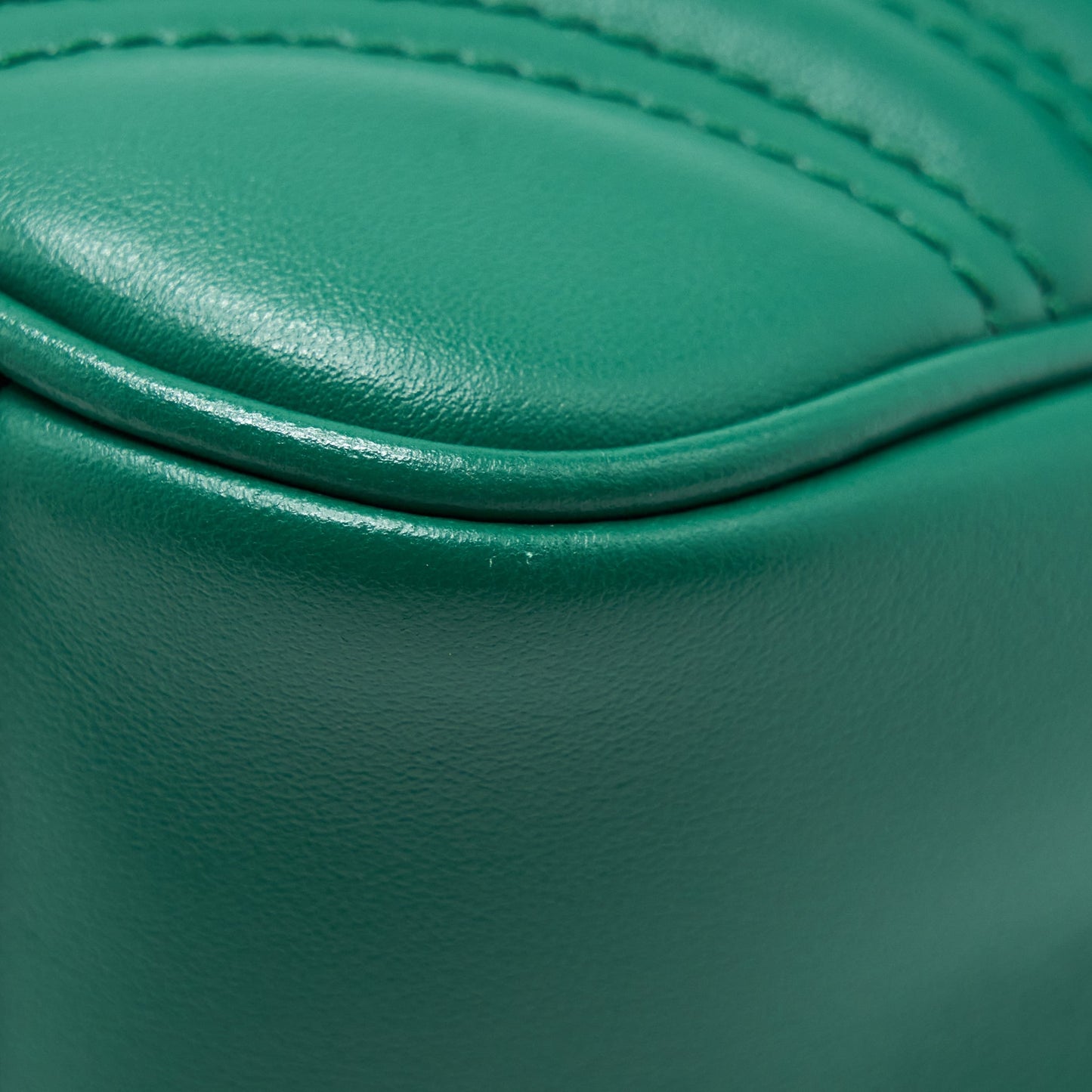 Gucci Small Marmont Bag Green