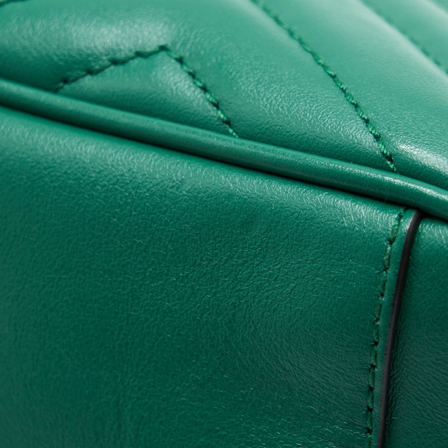 Gucci Small Marmont Bag Green