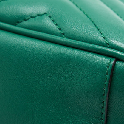 Gucci Small Marmont Bag Green