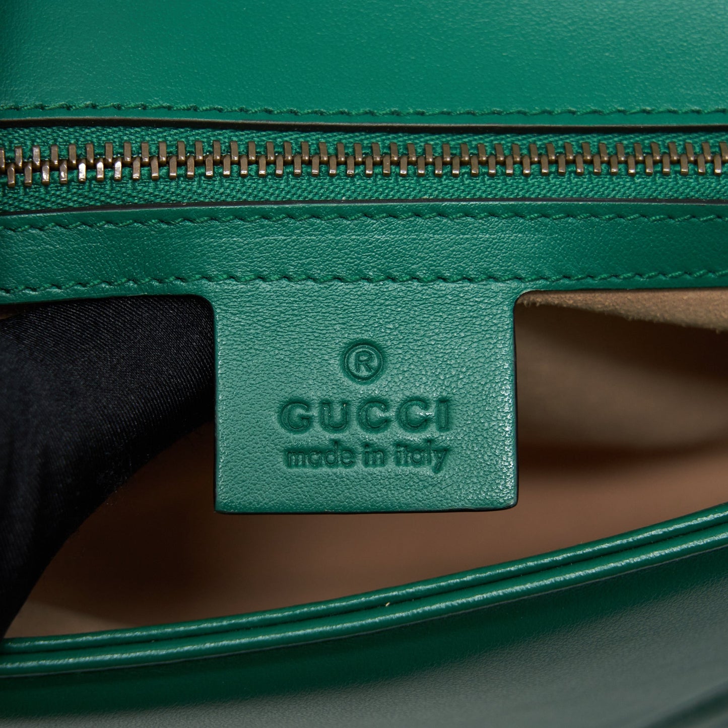 Gucci Small Marmont Bag Green