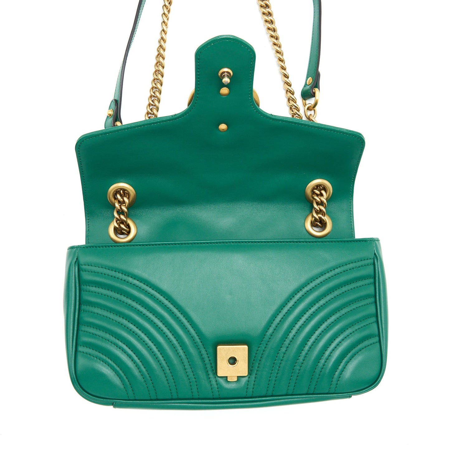 Gucci Small Marmont Bag Green