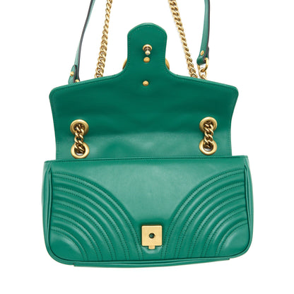 Gucci Small Marmont Bag Green