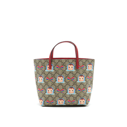 Gucci Children's GG dolls and bows Tote