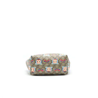 Gucci Children's GG dolls and bows Tote