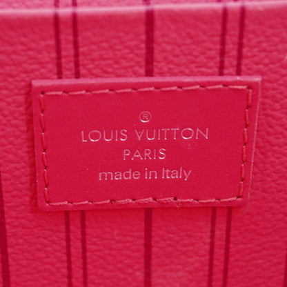 LOUIS VUITTON Nice Mini Monogram Macassar Canvas Toiletry Pouch Pondichery Pink