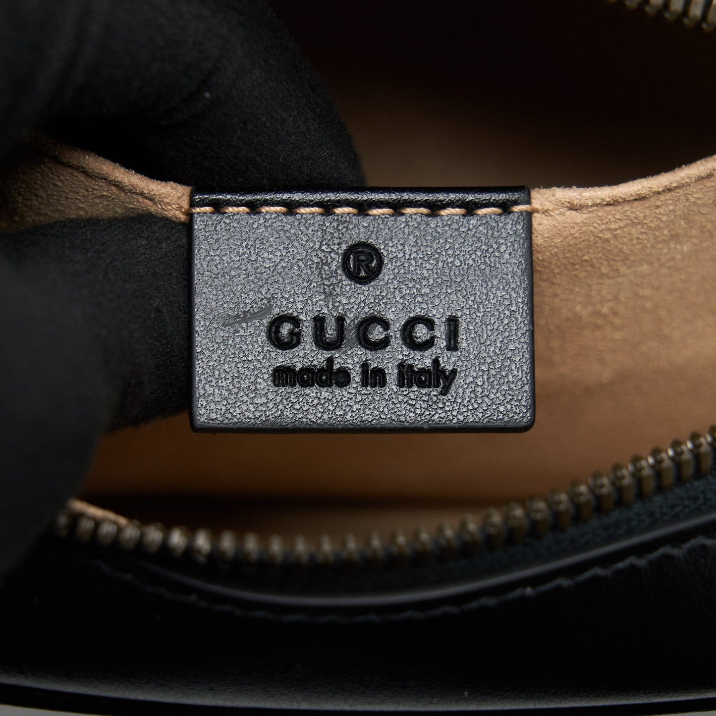 Gucci GG Marmont Small Matelasse Shoulder Bag Calfskin Black