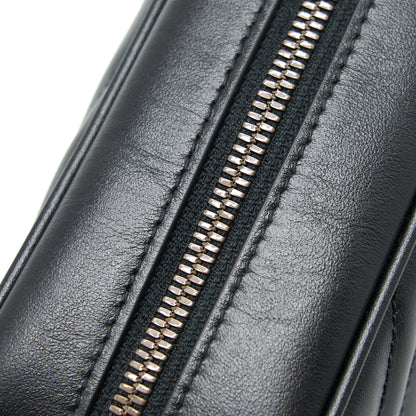 Gucci GG Marmont Small Matelasse Shoulder Bag Calfskin Black