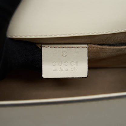Gucci Mini Sylvie Chain Bag White