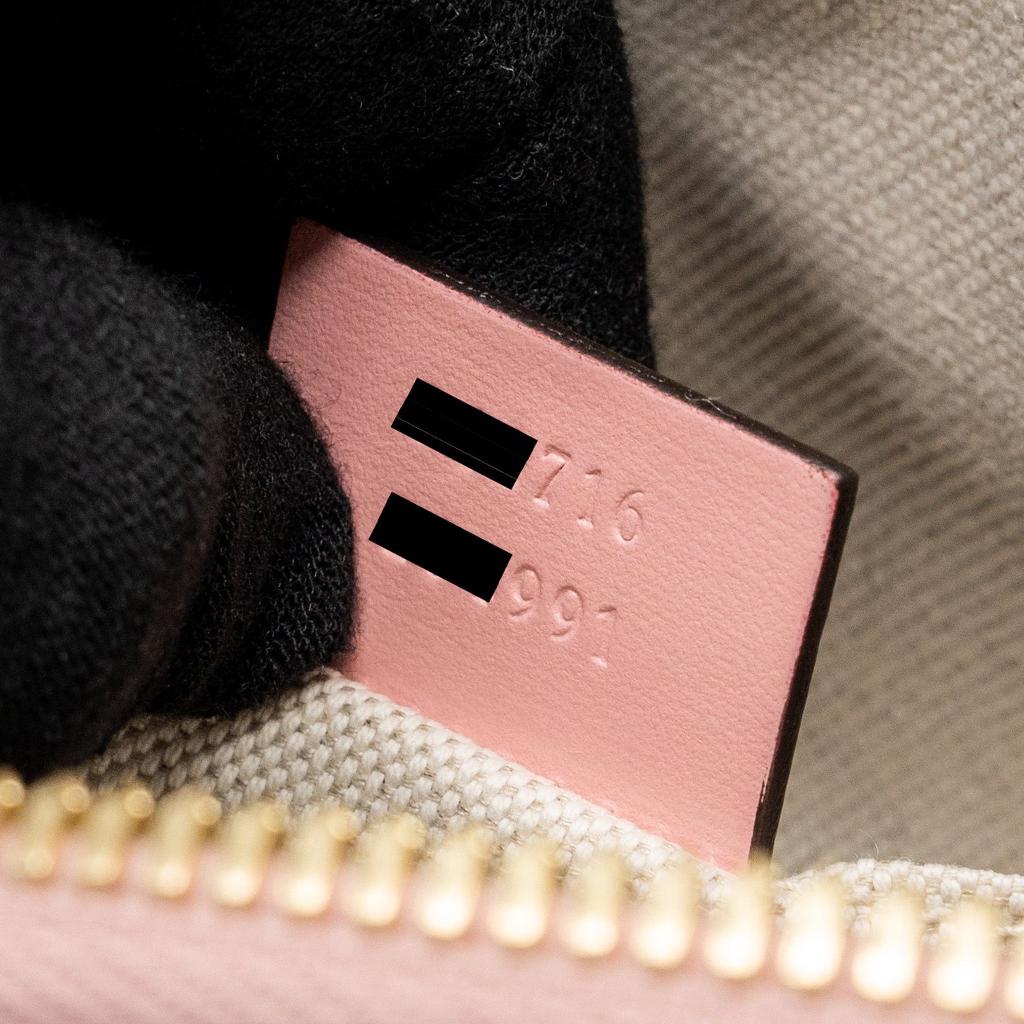 Gucci Horsebit 1955 mini top handle bag calfskin multicolour pink