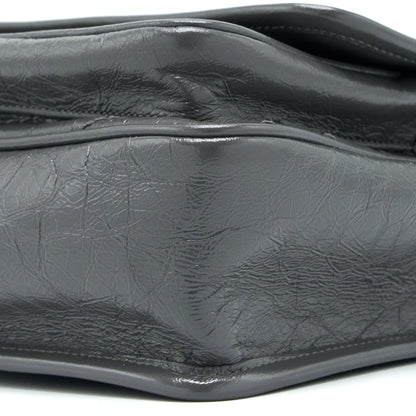 Saint Laurent/YSL Niki Baby Dark Grey With Grey Hardware