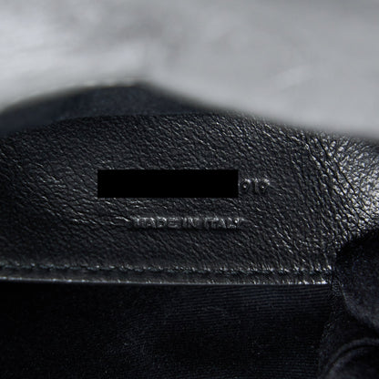 Saint Laurent/YSL Niki Baby Dark Grey With Grey Hardware