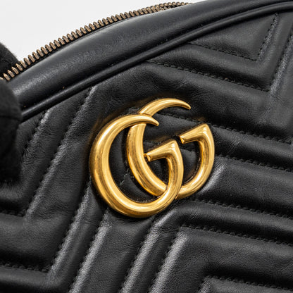 Gucci GG Marmont Mateless Shoulder bag calfskin black