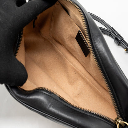 Gucci GG Marmont Mateless Shoulder bag calfskin black