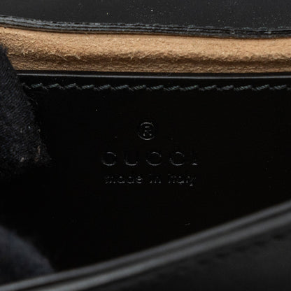 Gucci mini marmont calfskin black