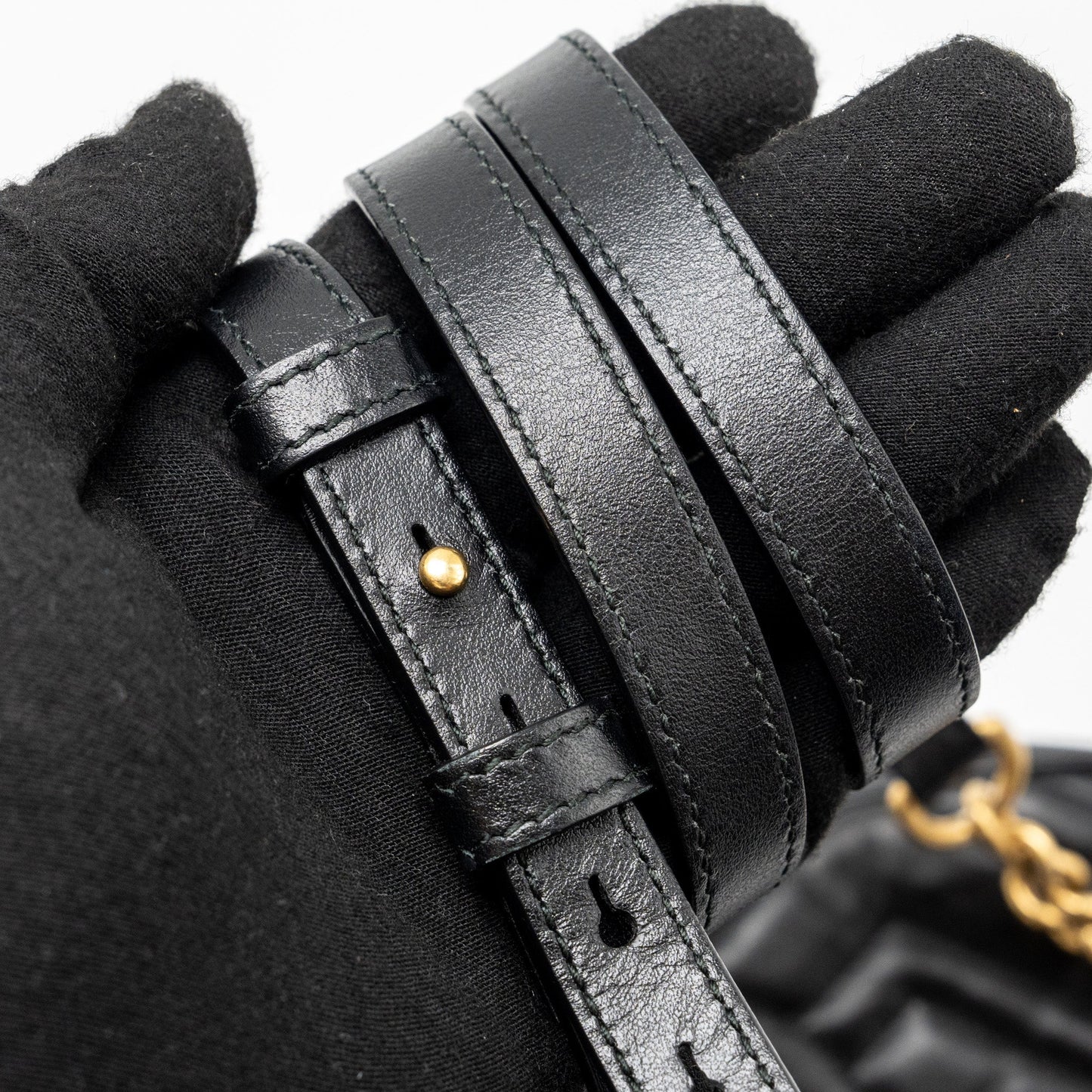 Gucci GG Marmont Mateless Shoulder bag calfskin black