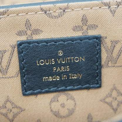 LOUIS VUITTON Rendez Vous Calfskin Leather Crossbody Bag Black