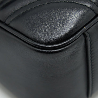 Gucci GG Marmont Small Matelasse Shoulder Bag Black