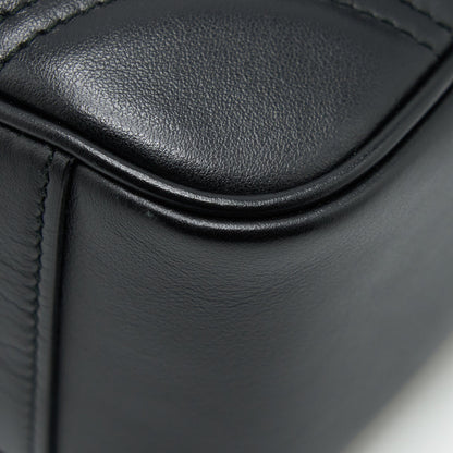 Gucci GG Marmont Small Matelasse Shoulder Bag Black
