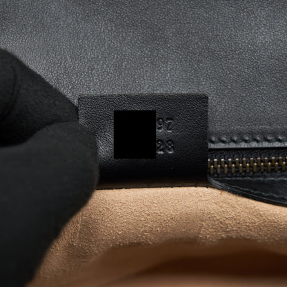Gucci GG Marmont Small Matelasse Shoulder Bag Black