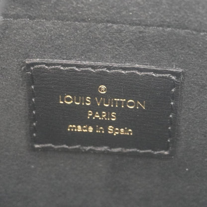 LOUIS VUITTON Neverfull Since 1854 Jacquard Wristlet Pouch Black