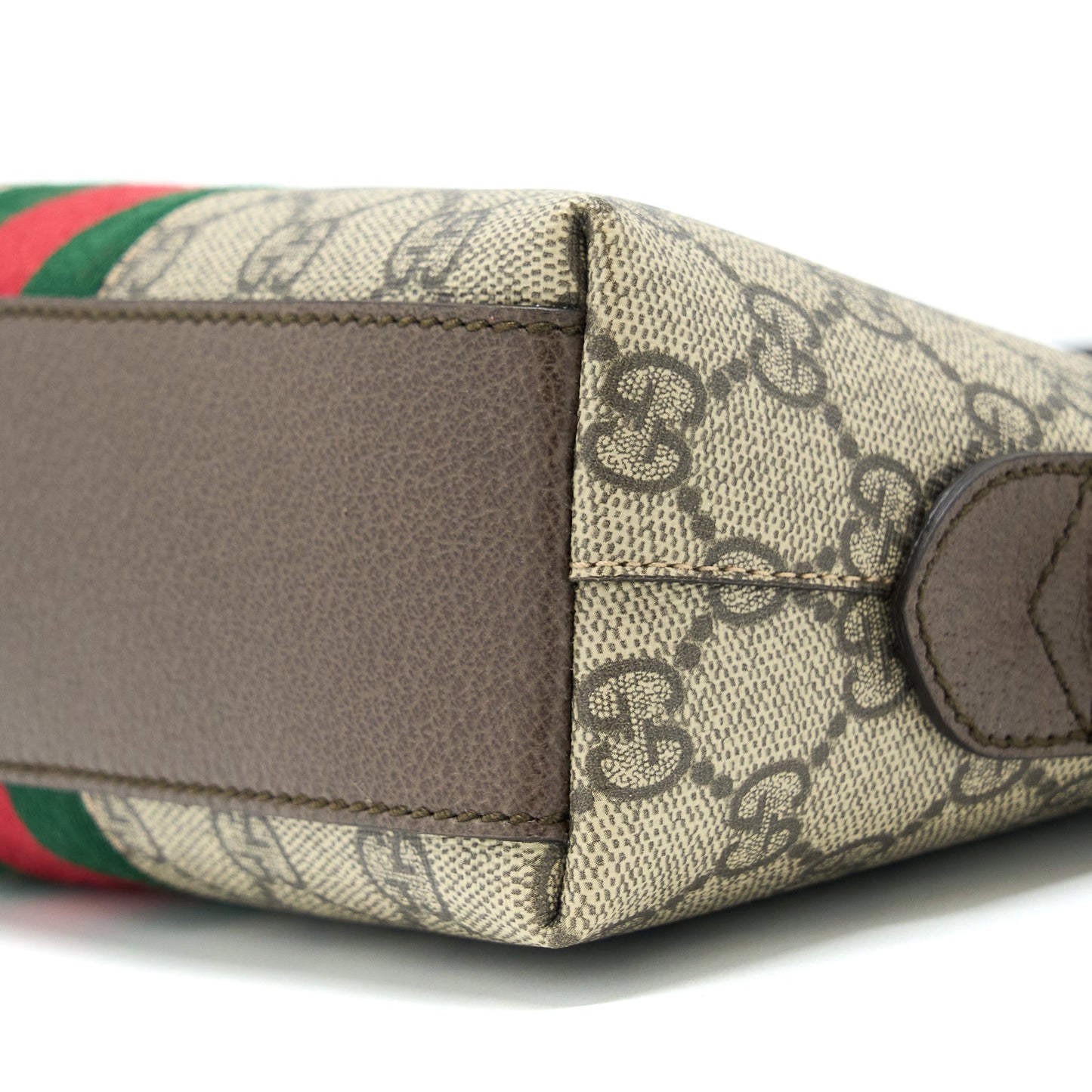 Gucci Ophidia GG Supreme Canvas Shoulder Bag