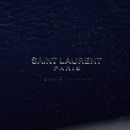 Saint Laurent/YSL Baby Sac De Jour  Calfskin Navy SHW