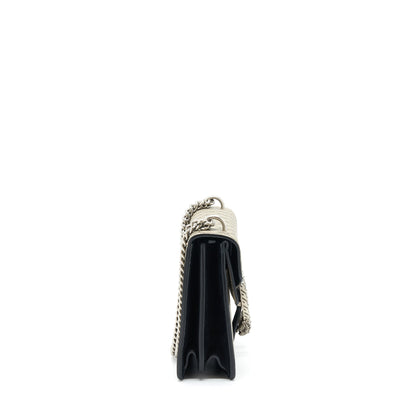 Gucci Dionysus GG Shoulder Bag GG Supreme Canvas / Black SHW