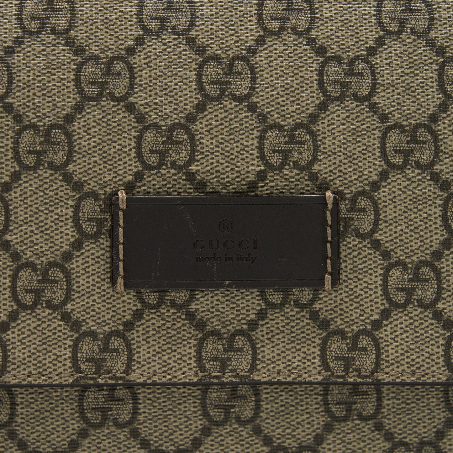 Gucci GG Supreme Canvas Diaper Bag