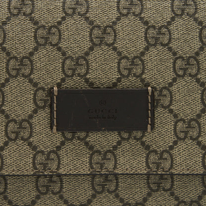 Gucci GG Supreme Canvas Diaper Bag