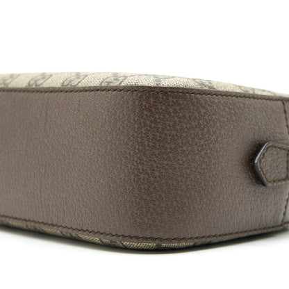 Gucci GG Supreme Crossbody Bag Brown