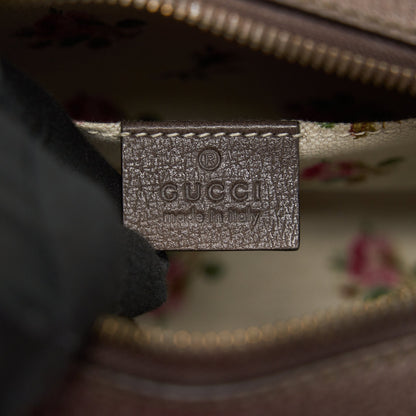 Gucci GG Supreme Crossbody Bag Brown