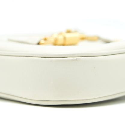 Gucci Jackie 1961 Mini Hobo Bag White